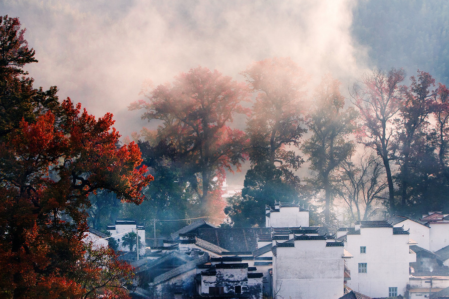 2015婺源、呈坎、塔川5天攝影創(chuàng)作團