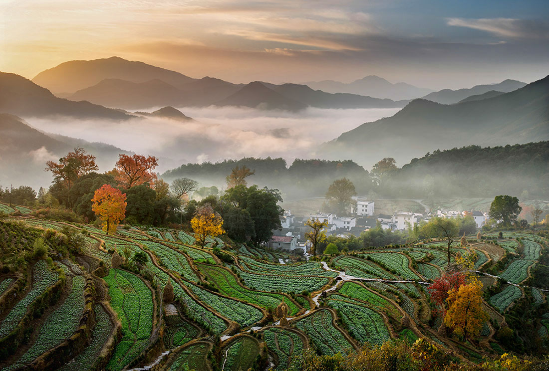 江嶺晨光